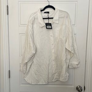 ABLE Classic White Shirt
